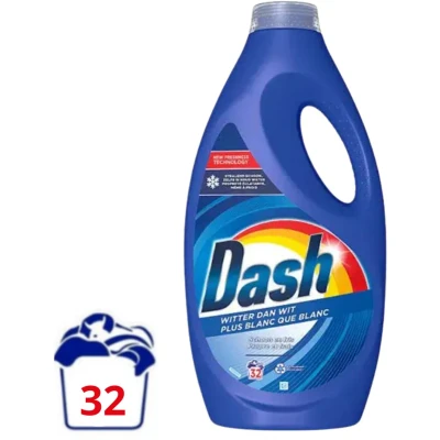 Afbeelding van Dash Vloeibaar Wasmiddel Original 1.44 L (32 wasbeurten)