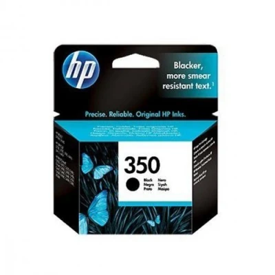 Afbeelding van HP 350 originele zwarte inktcartridge (CB335EE)