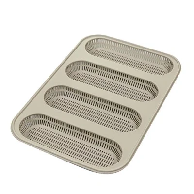 Afbeelding van SILIKOMART MINI BAGUETTE BREAD silikonen bakvorm 170X55 H20 MM