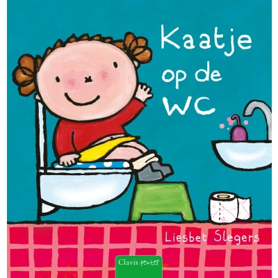 Afbeelding van Kaatje op de wc