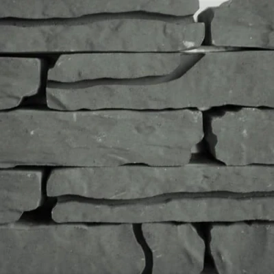 Afbeelding van Stonewalling muurblok Antraciet