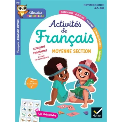 Image de Chouette Maternelle Activités de français Moyenne Section 4 ans