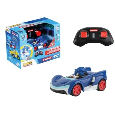 Afbeelding van Carrera RC Auto Mini Team Sonic Racing Schaal 1:43 Model Kant en Klaar