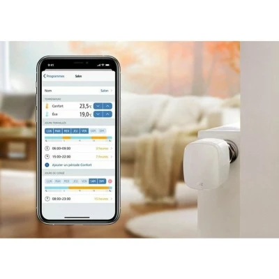 Afbeelding van Eve Thermo Slimme Thermostaat (Apple HomeKit)