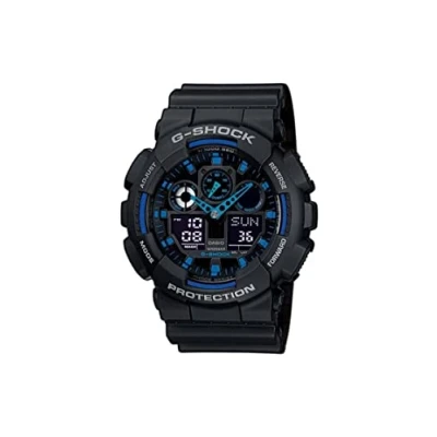 Afbeelding van G SHOCK Gshock Chronograaf, Heren, Maat: One Size, Zwart
