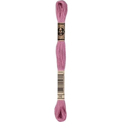 Afbeelding van DMC mouline 316 borduurgaren