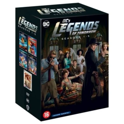 Afbeelding van Legends Of Tomorrow Seizoen 1 5 (DVD)