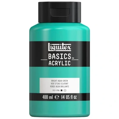 Afbeelding van Liquitex Basics acryl 400 ml pot 660 watergroen
