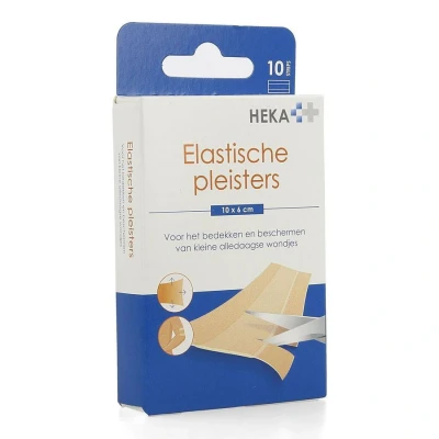 Afbeelding van Heka Zom Wondpleister Textiel 1mx6cm 1