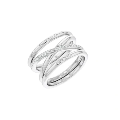 Afbeelding van Calvin Klein CJ35000203C Dames ring Minimalistische