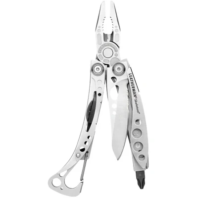 Afbeelding van Leatherman Skeletool Clampack Multitool Zilver Multitools &amp; Zakmessen
