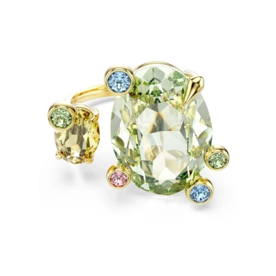 Afbeelding van Swarovski dames Gema ring verguld 58 in de kleur Goud