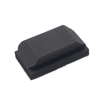 Afbeelding van MIRKA Flexibel Handschuurblok Velcro 70x125mm Met Handgreep Zonder Afzuiging