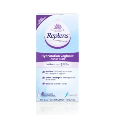 Afbeelding van Laboratoires Fumouze Replens Vaginale Gel 8 Eenheden