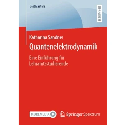 Afbeelding van BestMasters Quantenelektrodynamik