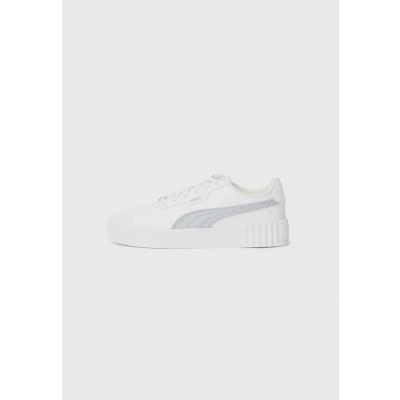 Afbeelding van Carina 3.0 Day Night sneakers voor Dames, Wit/Zilver, Maat 37 PUMA