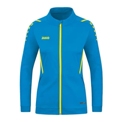 Afbeelding van Polyestervest Challenge JAKO blauw/fluogeel / 36