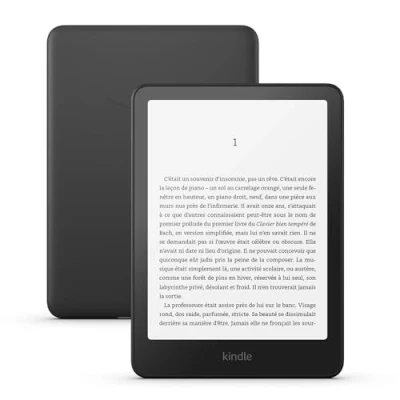 Afbeelding van Nieuwe Amazon Kindle Paperwhite (16 GB) Onze snelste ooit, met een nieuw 7 inch ontspiegeld scherm en batterijduur van meerdere weken Zwart