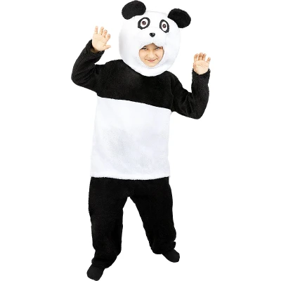 Afbeelding van FUNIDELIA Panda kostuum voor meisjes en jongens 3 4 jaar (98 110 cm)
