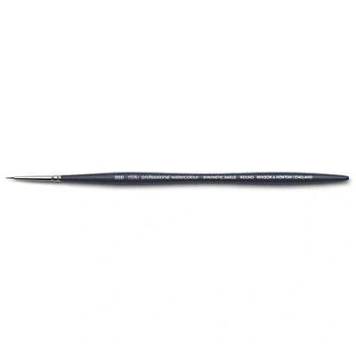 Afbeelding van Winsor &amp; Newton Pro Aquarel penseel, synthetisch, rond, maat 000