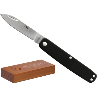 Afbeelding van Fällkniven Zakmes Legal to Carry Black Folder, Laminated
