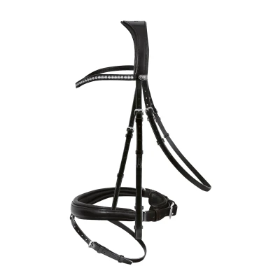 Image de Passier Bridon Atlas Noir/Argent Full
