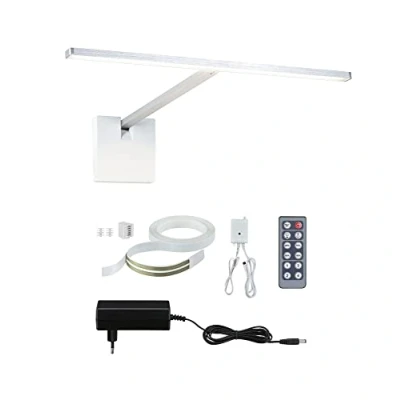 Afbeelding van Paulmann Xana SET 95577 LED schilderijlamp 5.5 W Aluminium (geborsteld)
