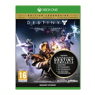 Image de Destiny Edition Légendaire Le Roi des Corrompus Xbox One