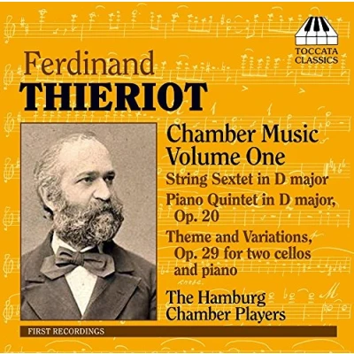 Afbeelding van Hamburg Chamber Players Thieriot Music Volume 1 (CD)