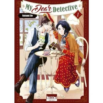 Afbeelding van MY DEAR DETECTIVE,01