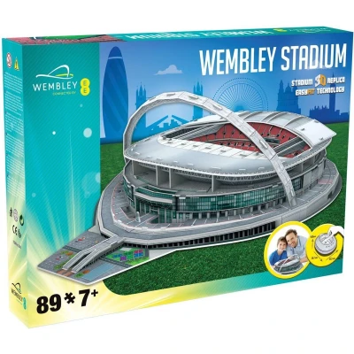 Afbeelding van Nanostade Wembley 3D Puzzel