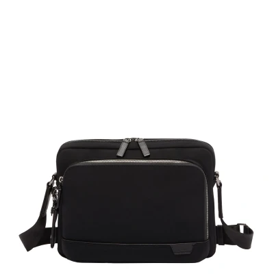 Afbeelding van Tumi Harrison Leo Crossbody black Herentas