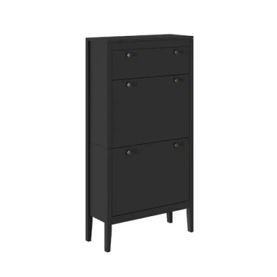 Afbeelding van Vicco AronSchoenenkast 60 x 115 cm Zwart
