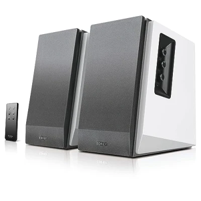 Image de Enceintes connectées Hi Fi Edifier R1700BT Blanc Argent vendues par paire