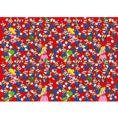 Afbeelding van Ravensburger puzzel Super Mario Legpuzzel 1000 stukjes
