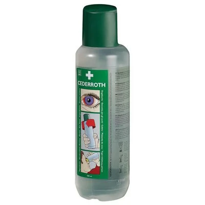 Image de Cederroth Douche Oculaire 2x500ml
