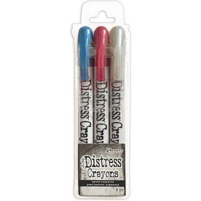 Afbeelding van Ranger Distress Halloween Crayon Pearl Set #5 TSCK84389 Tim Holtz (09 23)