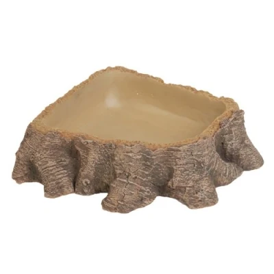 Afbeelding van Hobby Terrano Drinkschaal Stump 1 15x14x4cm