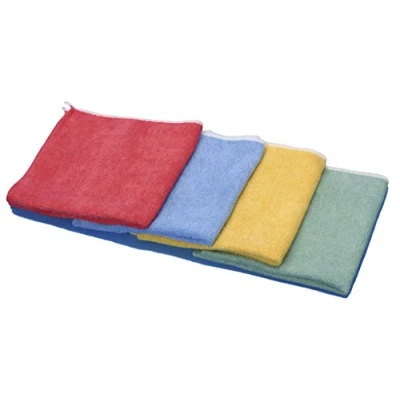Afbeelding van Taski Microvezeldoek MicroQuick Rood 5 stuks 40 x cm