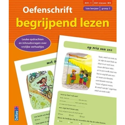 Image de Oefenschrift begrijpend lezen (AVI:1 AVI nieuw:M3) (1ste leerjaar groep 3)