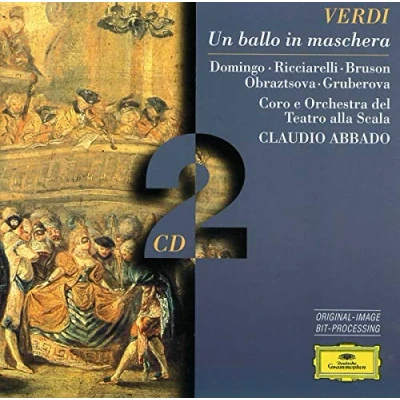 Afbeelding van Verdi: Un Ballo In Maschera (CD)