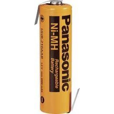 Afbeelding van Panasonic AA 2080 LF Z Speciale oplaadbare batterij (penlite) soldeerlip NiMH 1.2 V 2000 mAh