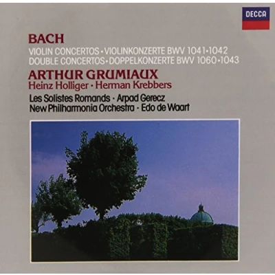 Afbeelding van Bach: Violin Concertos BWV 1041/1042/1043/1060l