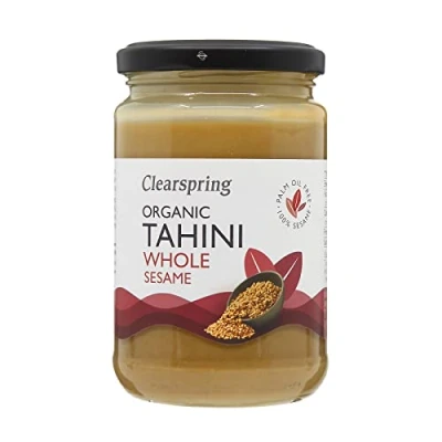 Afbeelding van Clearspring Biologische Tahini (hele sesam 280 g)