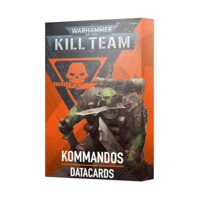Afbeelding van Kill Team Datacards: Kommandos (EN)