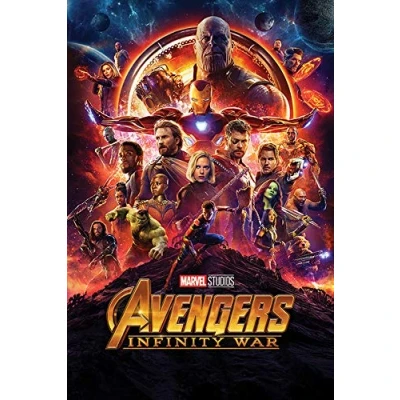 Image de Avengers Poster Infinity War, One Sheet (91x61 cm)