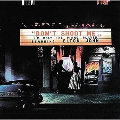 Afbeelding van Elton John Don&#039;t Shoot Me I&#039;m Only the Piano Player (LP)