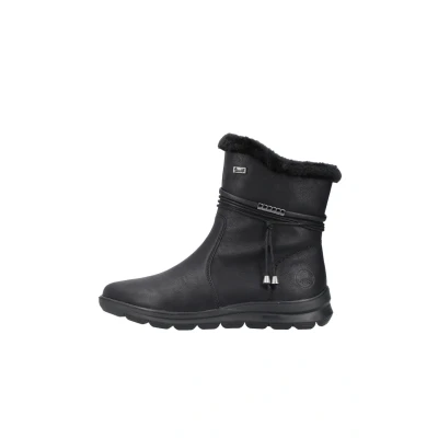 Afbeelding van Rieker Snowboots, Dames, Maat: 37, Schwarz Schoenen