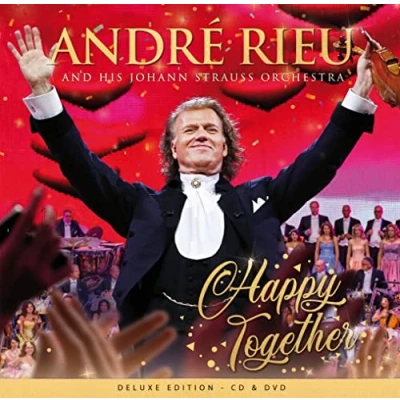 Afbeelding van Johann Strauss Orchestra, André Rieu Strauss: Happy Together (CD DVD) (Deluxe Edition)