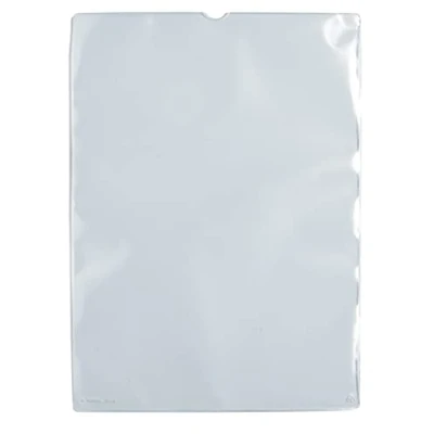 Afbeelding van HERMA 5026 ID kaarthouder (220 x 310 mm, transparant) voor documenten in DIN A4 formaat, 25 kaartvakken